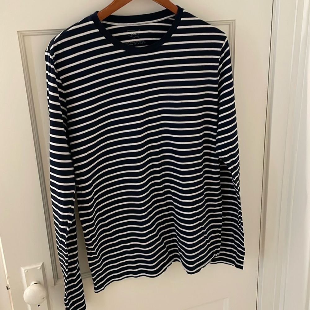 Save Khaki United (SKU) long-sleeve tee